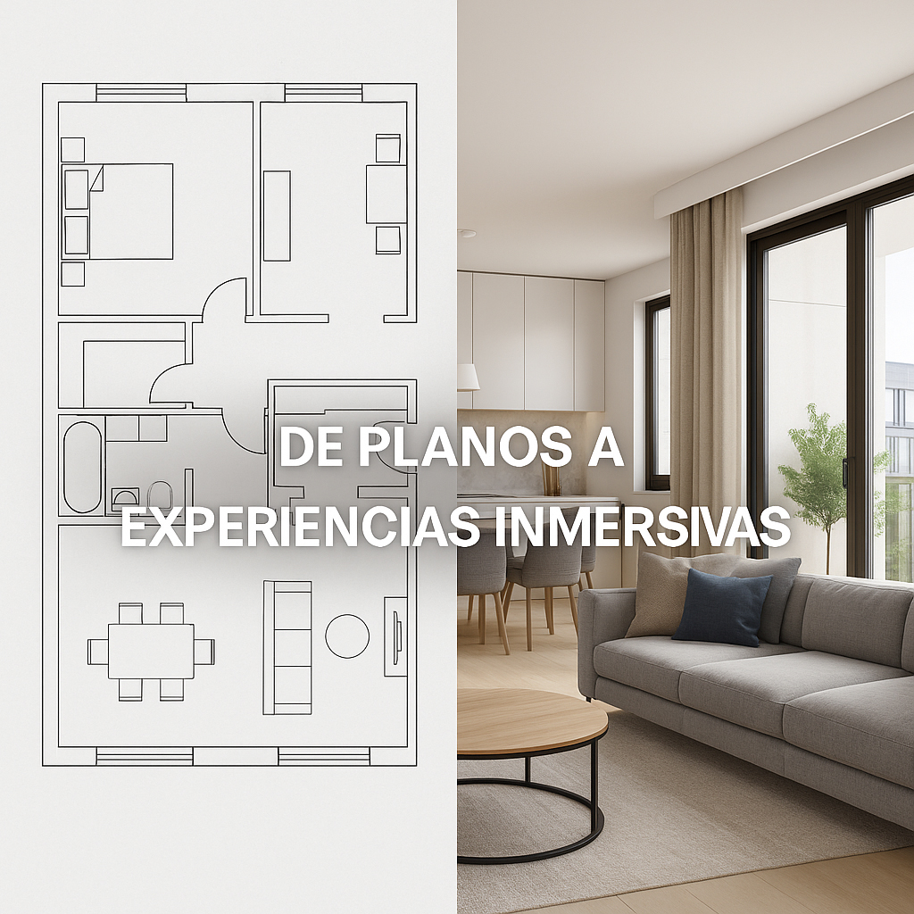 Realidad virtual en obra nueva: la revolución inmobiliaria