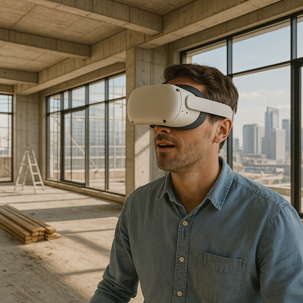Tendencias VR 2026 en construcción